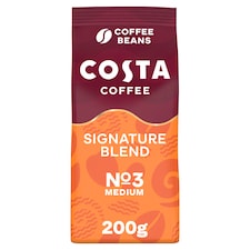 Costa Signature Blend Coffee Beans 200G