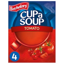 Batchelors Cup A Soup Tomato 4 Pack 93G