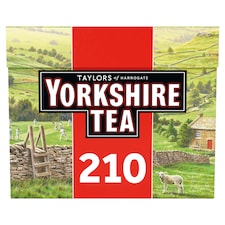 Yorkshire Tea 210 Tea Bags 656G