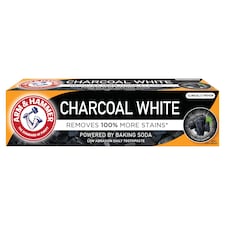 Arm & Hammer Charcoal White 75Ml