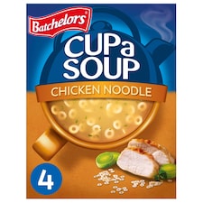 Batchelors Cup A Soup Chicken Noodle 4 Pack 94G
